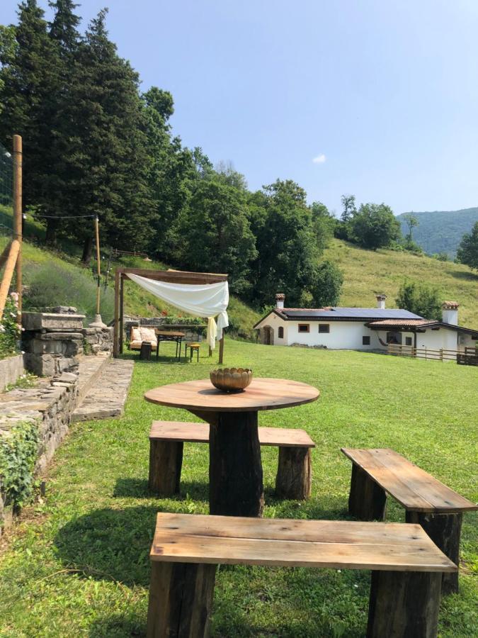 La Casita Eco Country House Bed & Breakfast Faedis Екстериор снимка