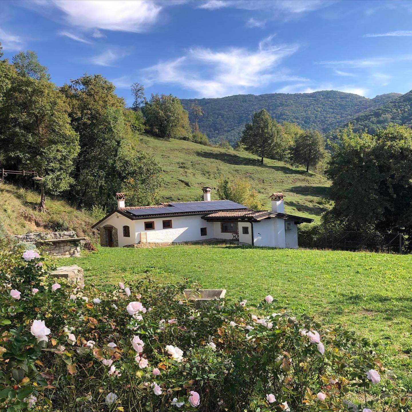 La Casita Eco Country House Bed & Breakfast Faedis Екстериор снимка