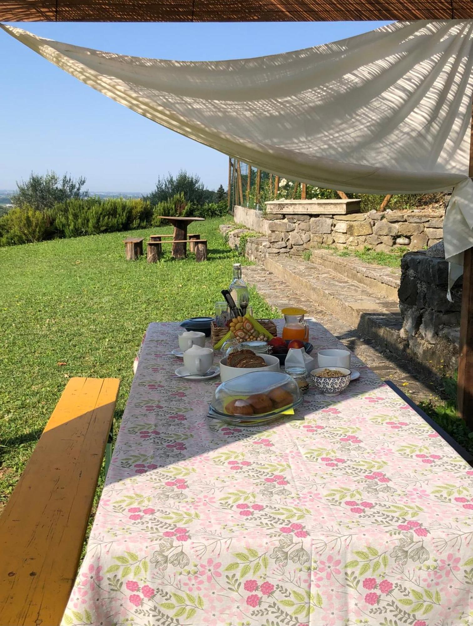 La Casita Eco Country House Bed & Breakfast Faedis Екстериор снимка